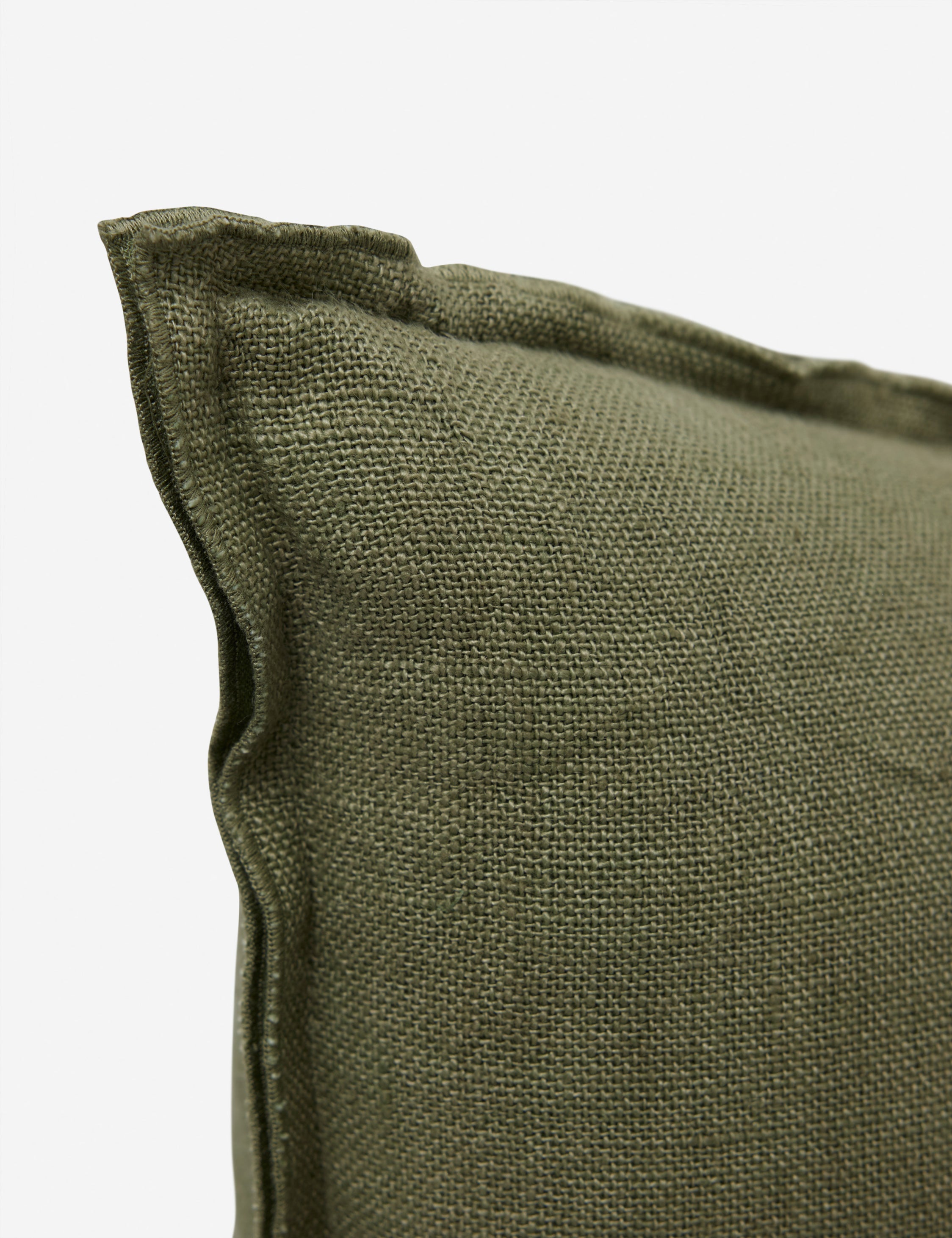 Arlo Linen Pillow - Premium 100% Natural Linen Pillow Cover for Bedroom, Sofa & Couch - Breathable & Hypoallergenic Bedding Accessories for Home Decor & Comfort