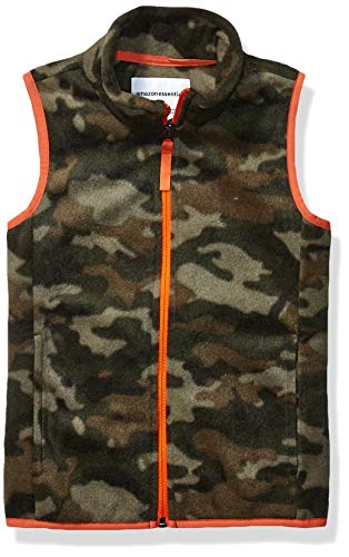 Dark Green Orange Camo