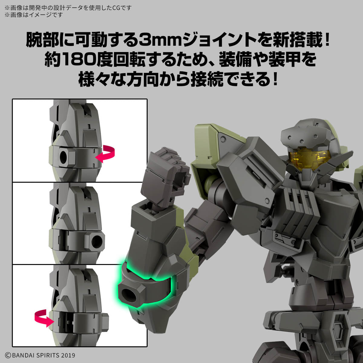 Bandai 30MM 30 Minutes Missions 1/144 Scale eEXM-40 Iglight 02 Model Kit - Customizable Mecha Building Kit for Hobbyists and Collectors - Perfect for Display, Custom Projects, and Sci-Fi Dioramas