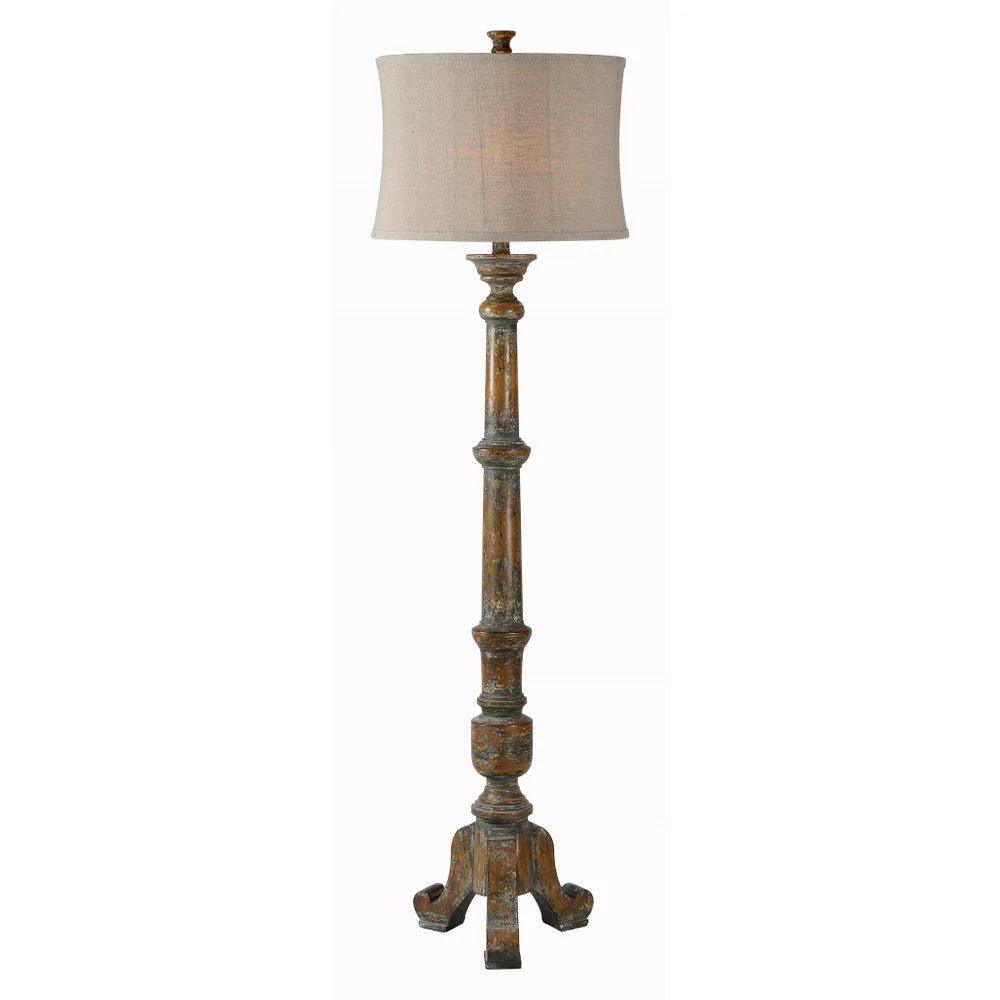Trenton Modern Floor Lamp 720113 - Adjustable Brightness LED Standing Light for Living Room, Bedroom & Office - Perfect for Reading, Relaxing & Decorating