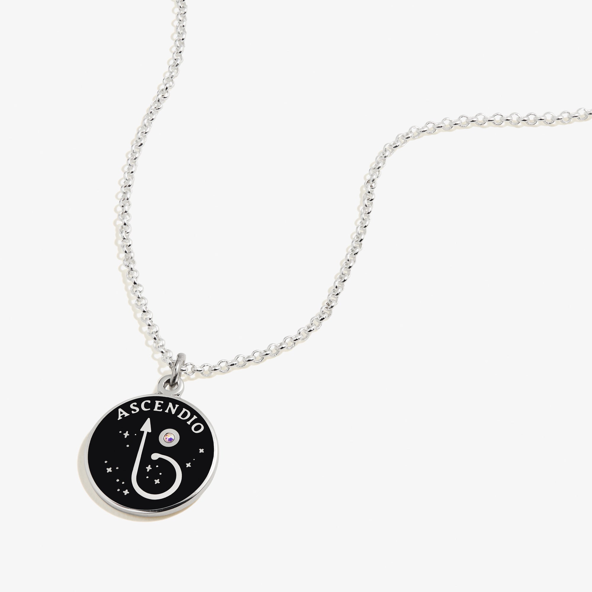 Harry Potter™ 'Ascendio' Adjustable Necklace - Magical Jewelry for Fans, Cosplay & Gift Giving