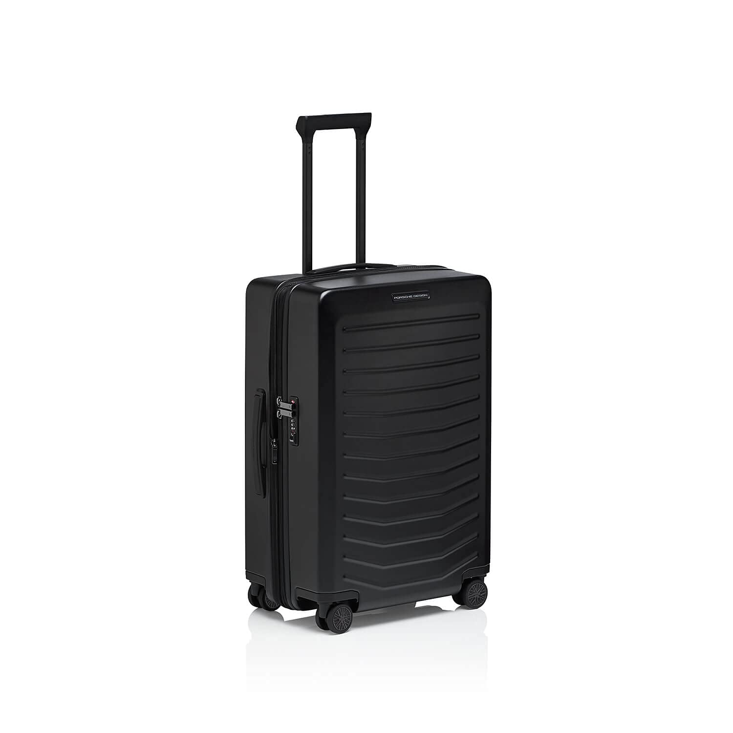 Porsche Design 27 Inch Expandable Spinner Luggage - Hardside Carry-On Suitcase with 1.5