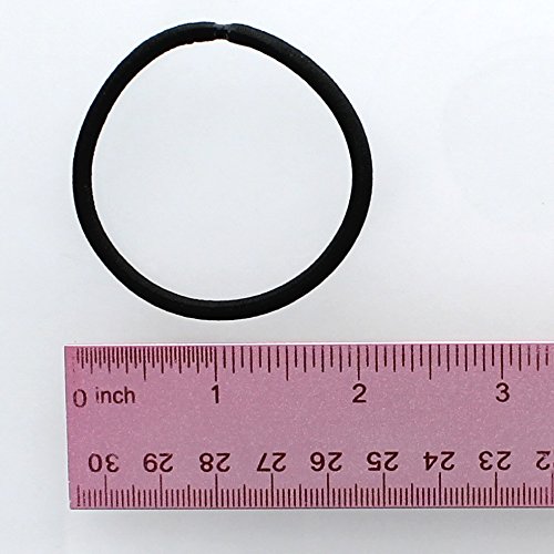 Professional Grade My Lello Hair Elastics & Ponytail Holders - 1000 Pack Metallic Silver Hair Ties for Women | Perfect for Gym, Work, School & Everyday Use