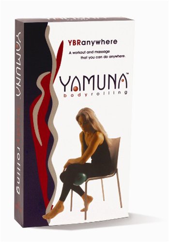 Yamuna Body Rolling Anywhere & Foot Workout DVD - Full Body Myofascial Release & Foot Therapy for Home, Office, or Travel Use