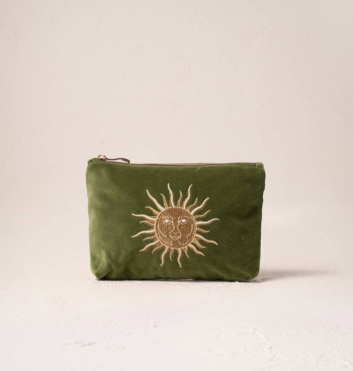Sun Goddess Mini Pouch - Small Crossbody Bag for Women, Vegan Leather Clutch Purse with Adjustable Strap, Perfect for Parties, Travel & Everyday Use
