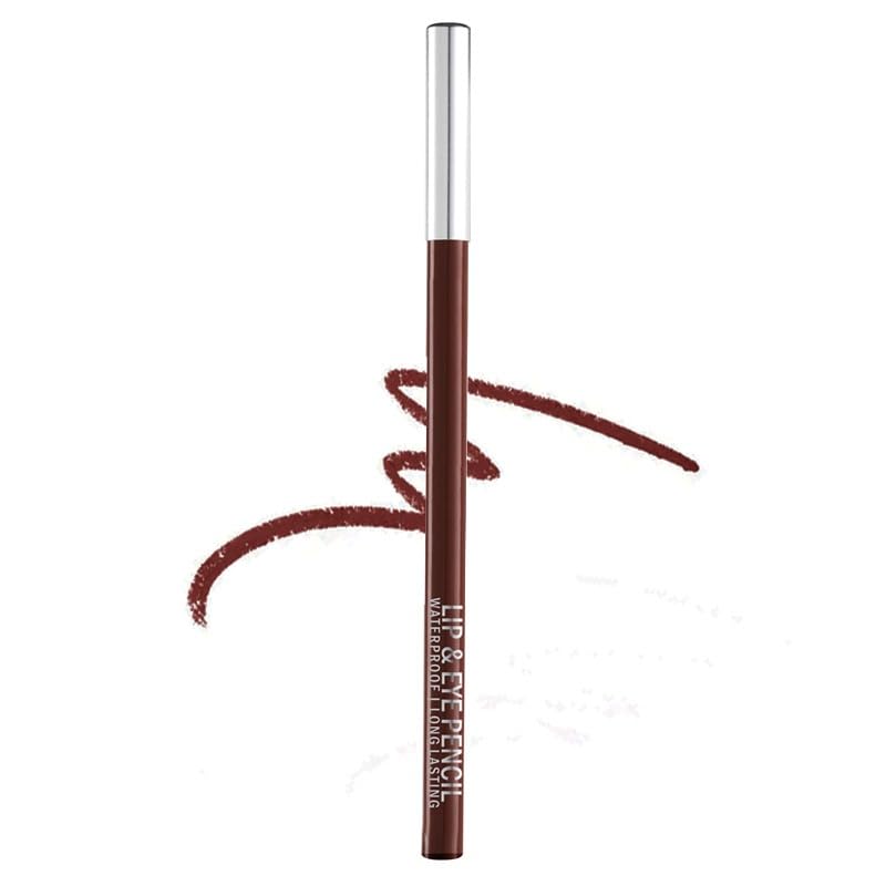 FLENGO Matte Lip Liner Set - 6 Long Lasting Lip Pencils for Smooth One-Swipe Application (Multi-Color 1-6) | Perfect for Everyday Makeup, Party Looks & Professional Makeup Artists