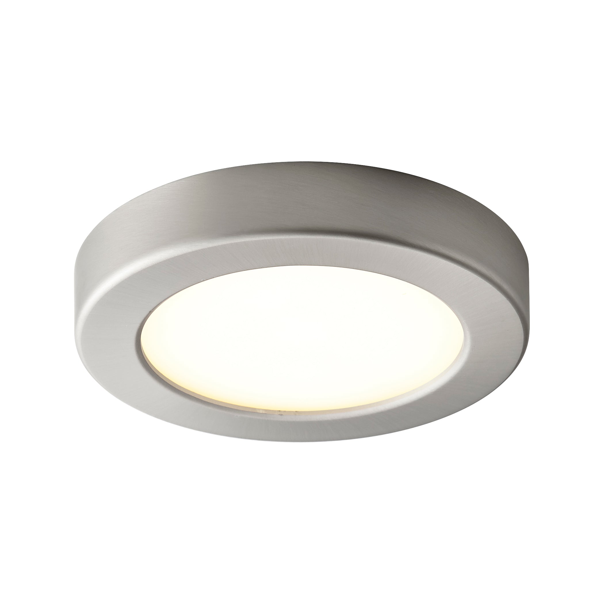 Oxygen Elite 3 644 24 Ceiling Mounts in Satin Nickel - Premium Ceiling Fixture for Modern Home & Office Lighting
