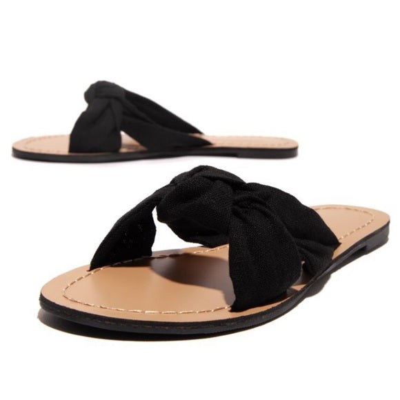Cory Black Sandals for Women - Comfortable Summer Casual Shoes - Perfect for Beach, Walking, and Outdoor Activities