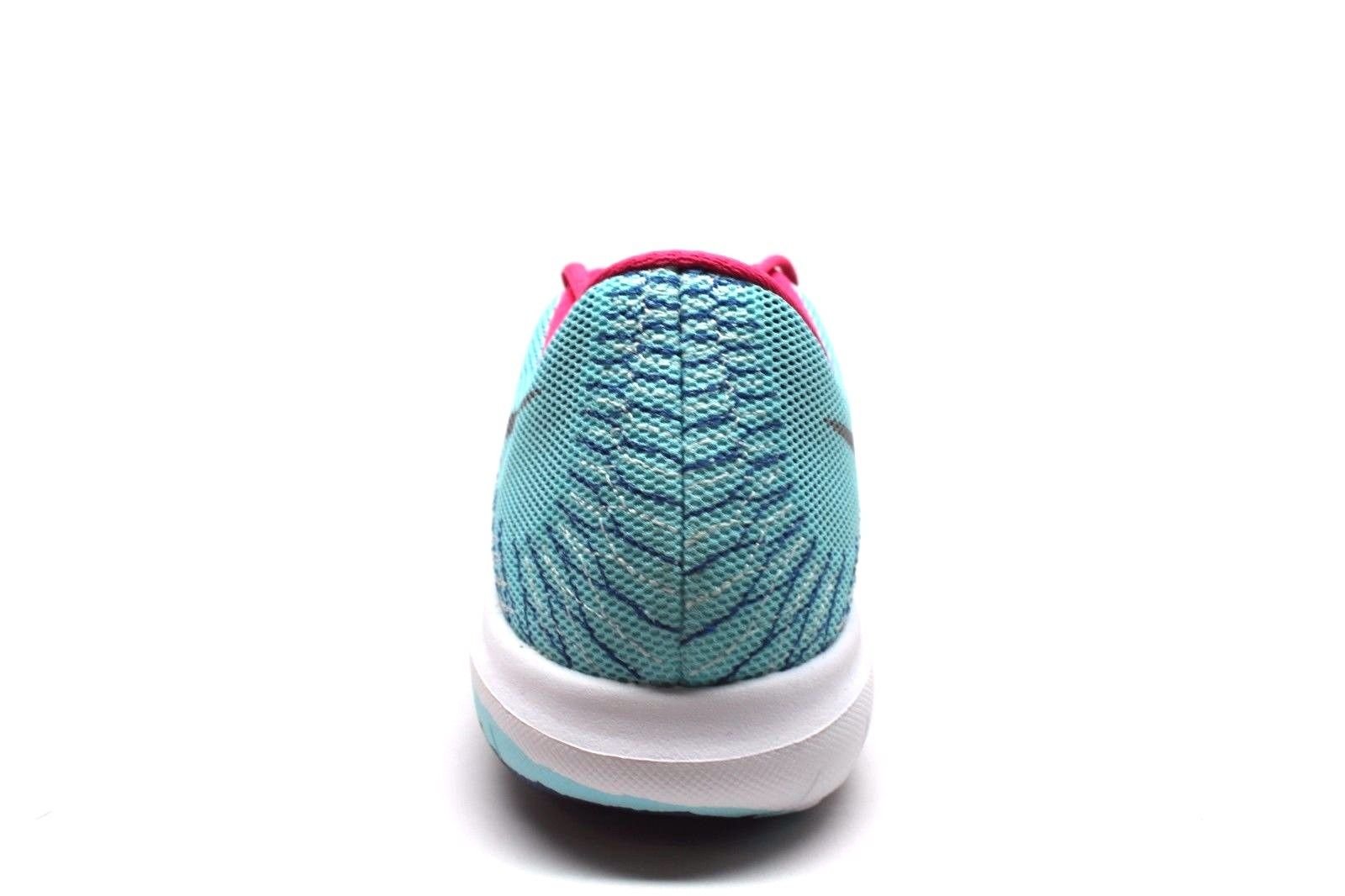 Nike Flex Fury Kids Running Shoes - Size 6.5 Youth (Big Kid) in Copa Blue/Insignia Blue/Vivid Pink/Metallic Silver | Lightweight & Comfortable Athletic Sneakers for Boys & Girls | Perfect for School, Sports & Everyday Wear