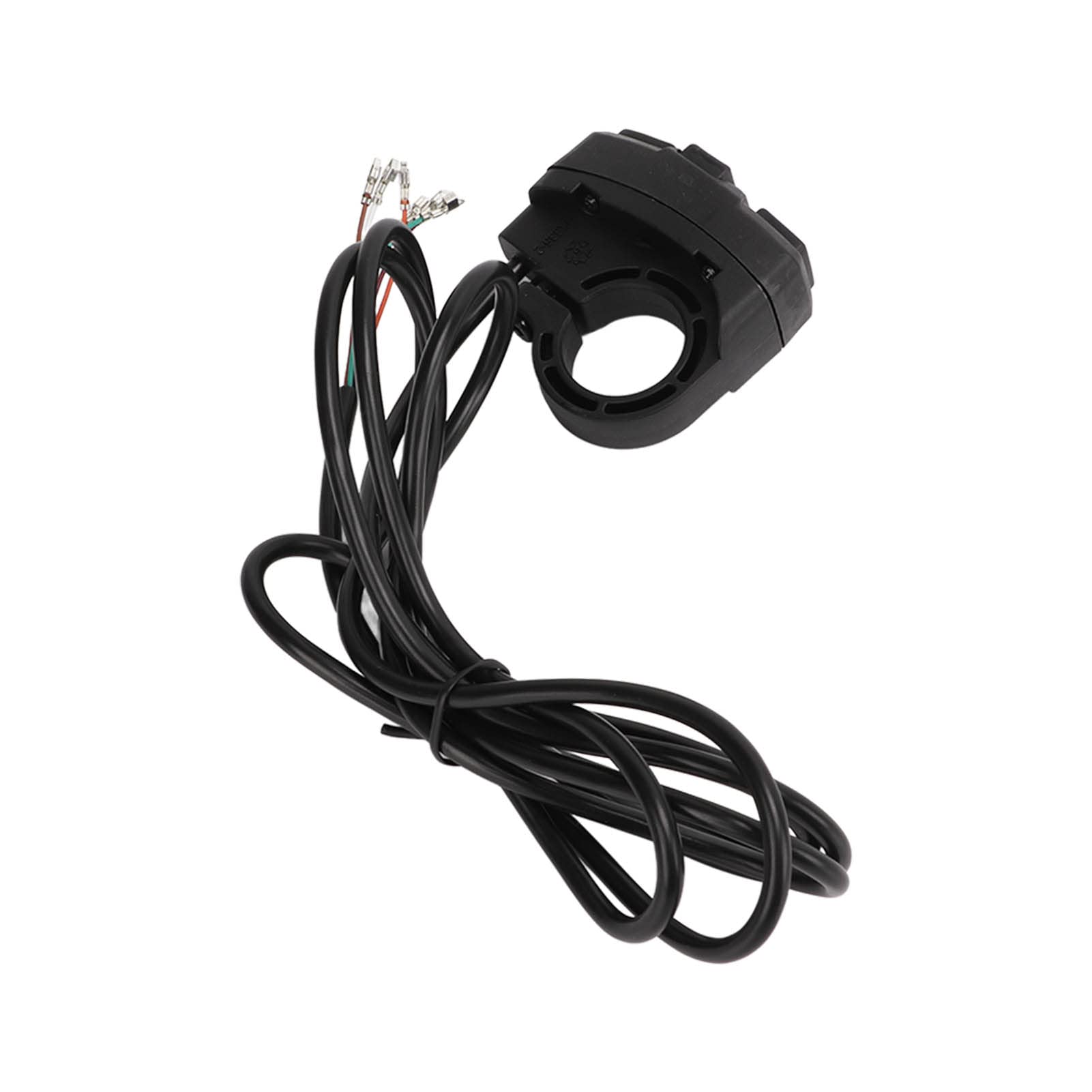 VGEBY 3-in-1 Electric Bike Switch - Headlight, Horn & Turn Signal Control - Durable E-Bike & Scooter Accessory for Commuting & Night Riding Safety