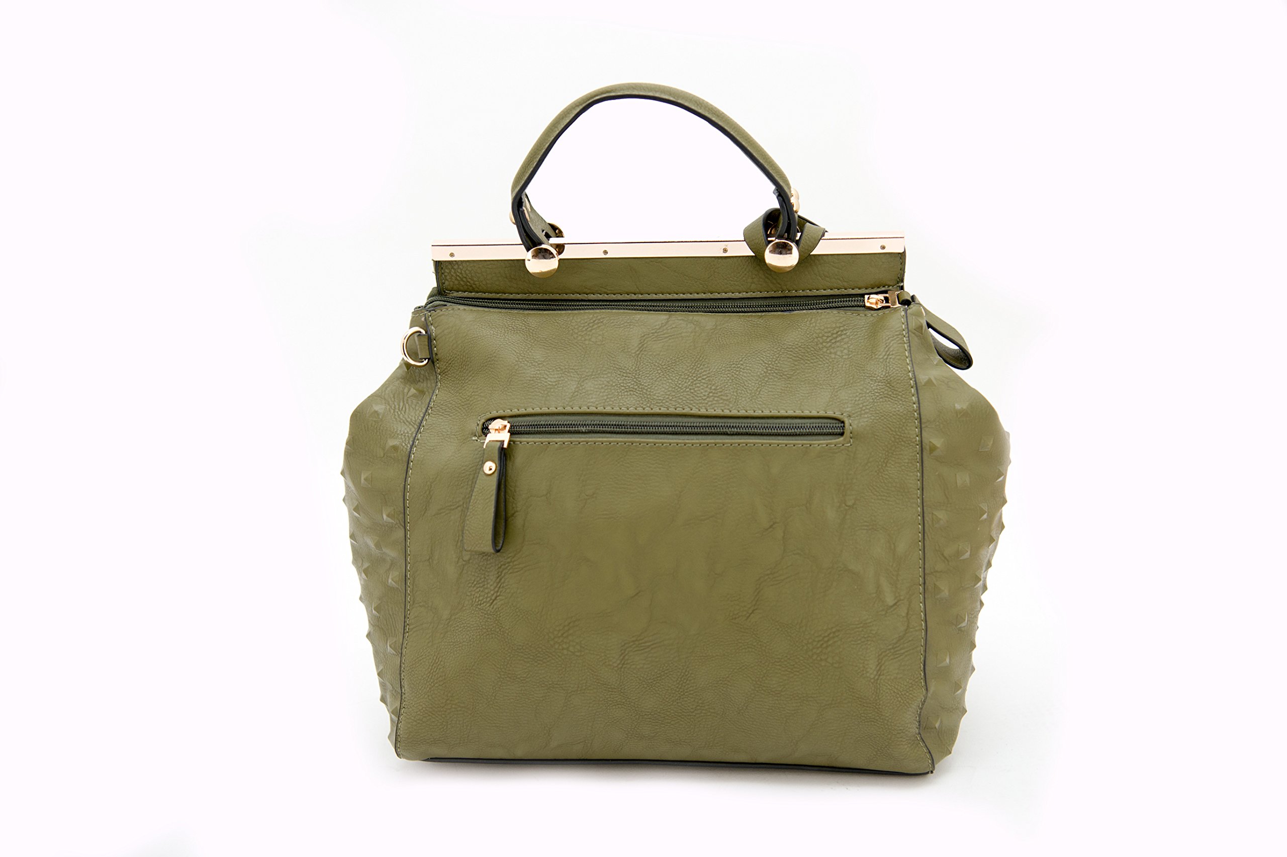 Cameleon Bags Bast Concealed Carry Backpack (Green) - Durable & Stylish for Travel, Hiking & Everyday Use