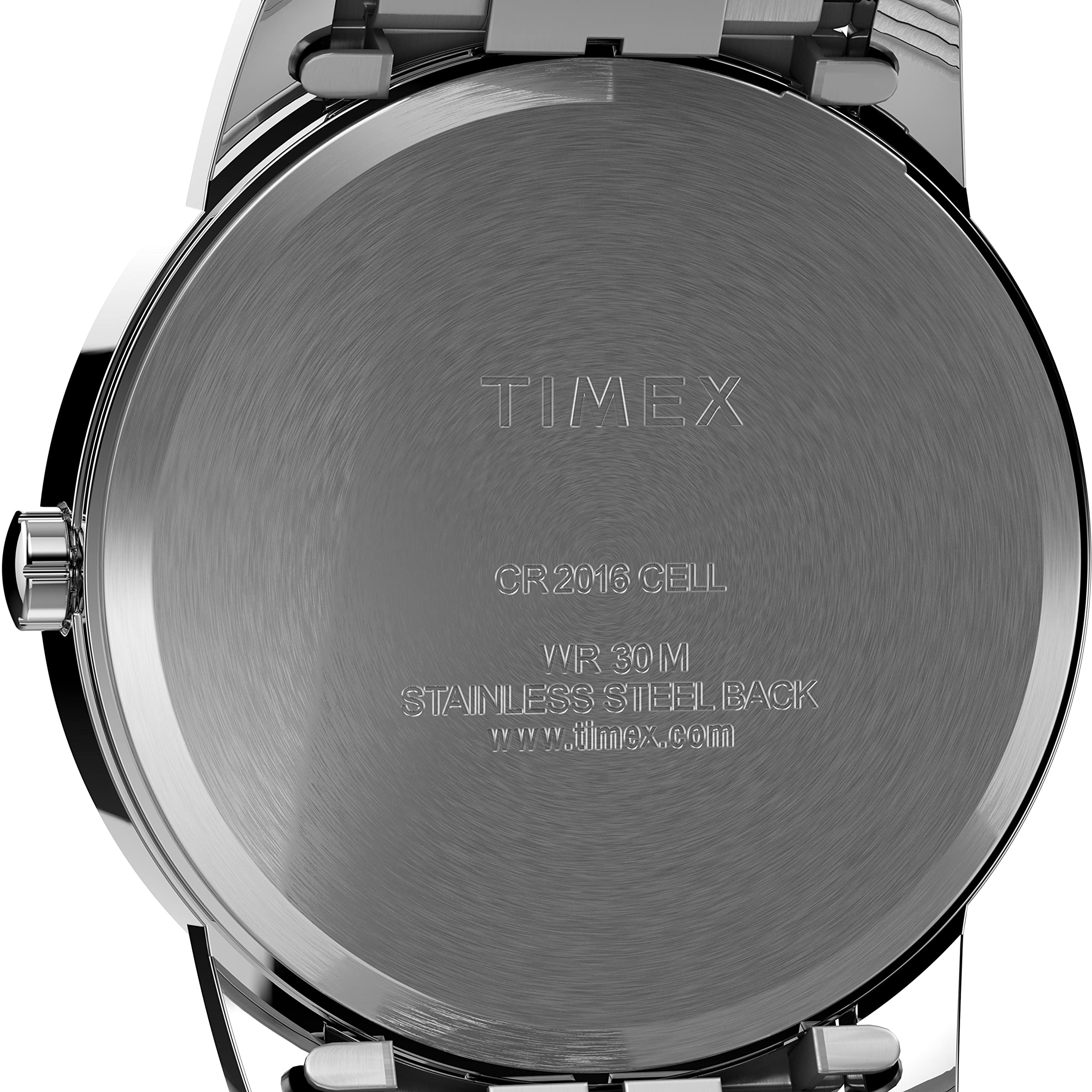 Timex Easy Reader 35mm Date Window Watch with Expansion Band - Classic Casual & Dress Watch for Men & Women | Perfect for Office, Everyday Wear & Special Occasions