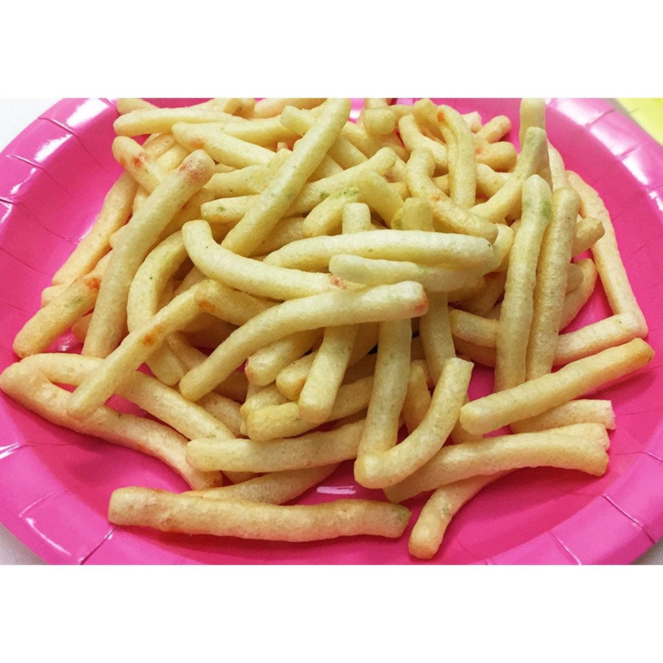 Calbee Sapporo Mixed Vegetable Potato Sticks 72g (Pack of 3) - Crunchy Japanese Snack for Parties, Office & Travel
