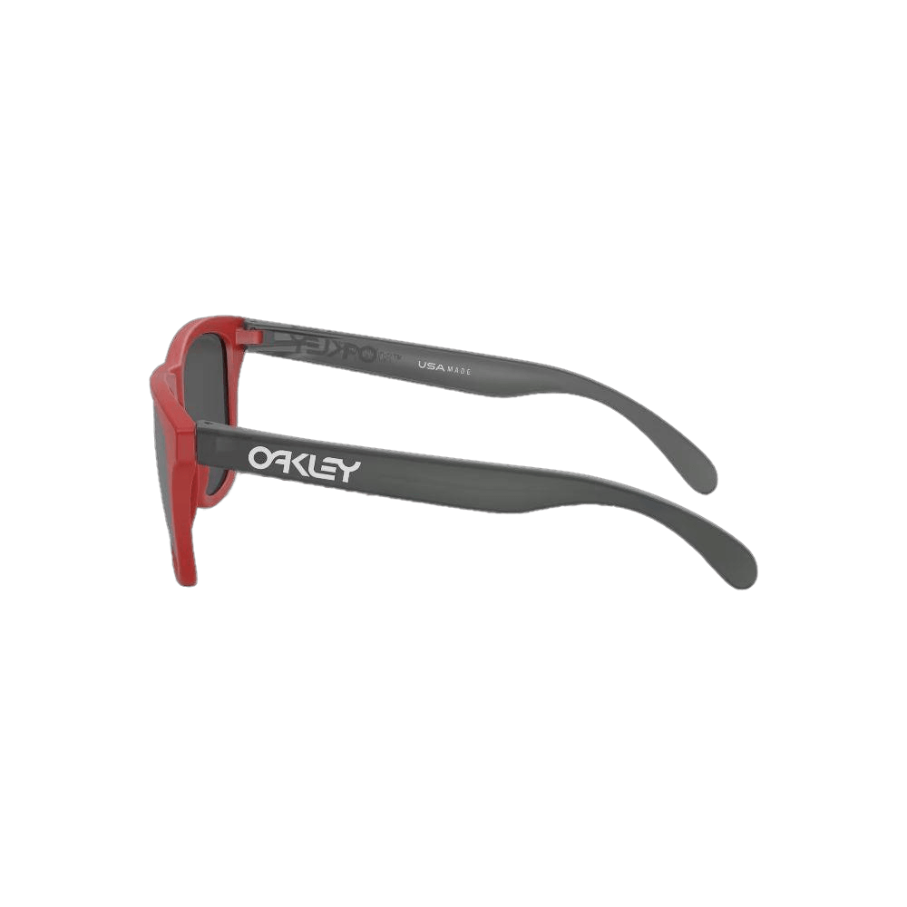 Oakley Frogskins Low Bridge Fit Sunglasses - Origins Collection | Polarized UV Protection for Outdoor Sports & Casual Wear