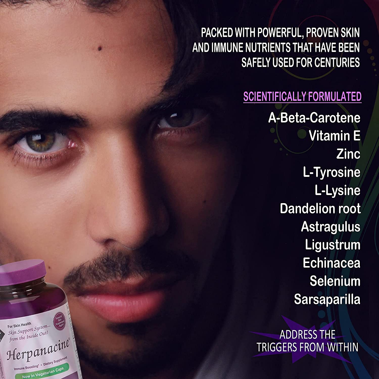 Diamond Natural Skin Care & Immune Support Vitamins - Clear Skin & Boost Immunity from Within - 100% Natural Ingredients (2 Pack) - Perfect for Daily Wellness & Radiant Skin