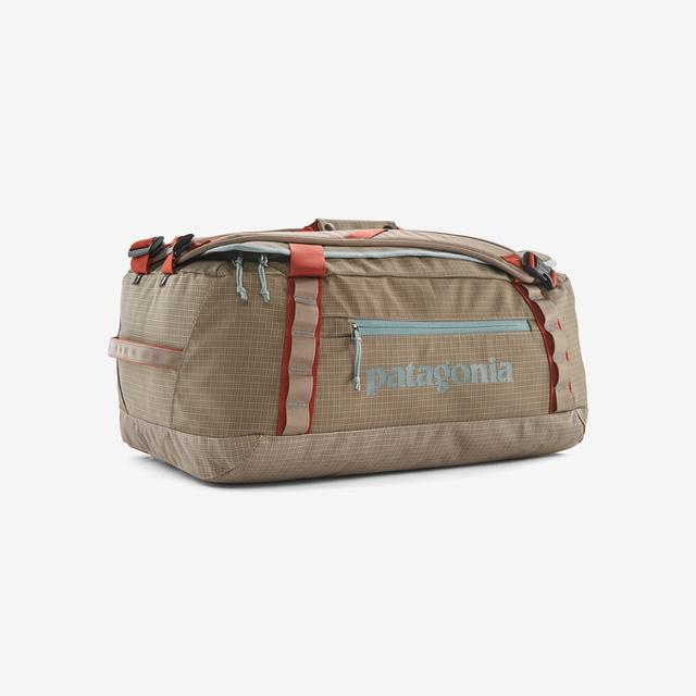 40L Black Hole Duffel Bag - Durable Waterproof Travel Duffel for Outdoor Adventures, Gym, Camping & Weekend Getaways