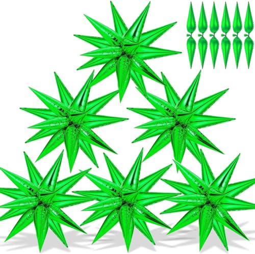 Green Star Cones, 26 Inch