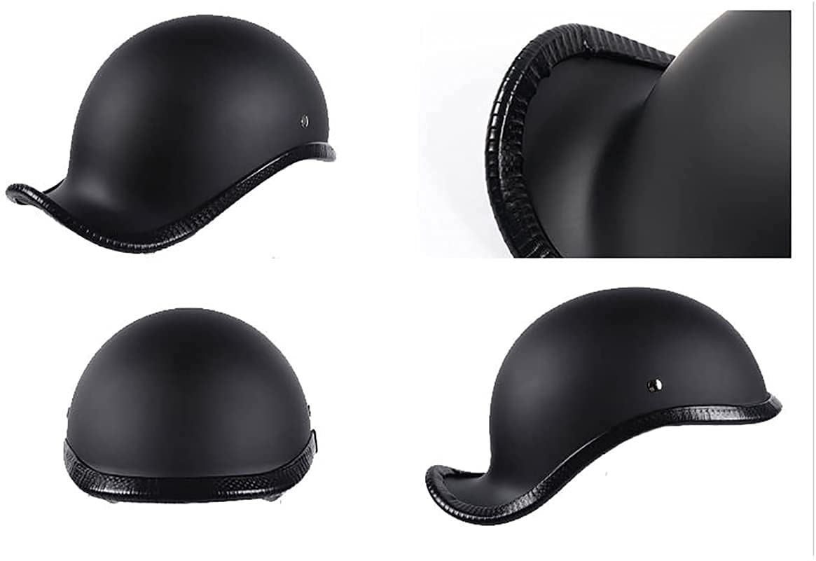 Retro DOT Certified Open Face Motorcycle Helmet - Summer Riding & Cruising