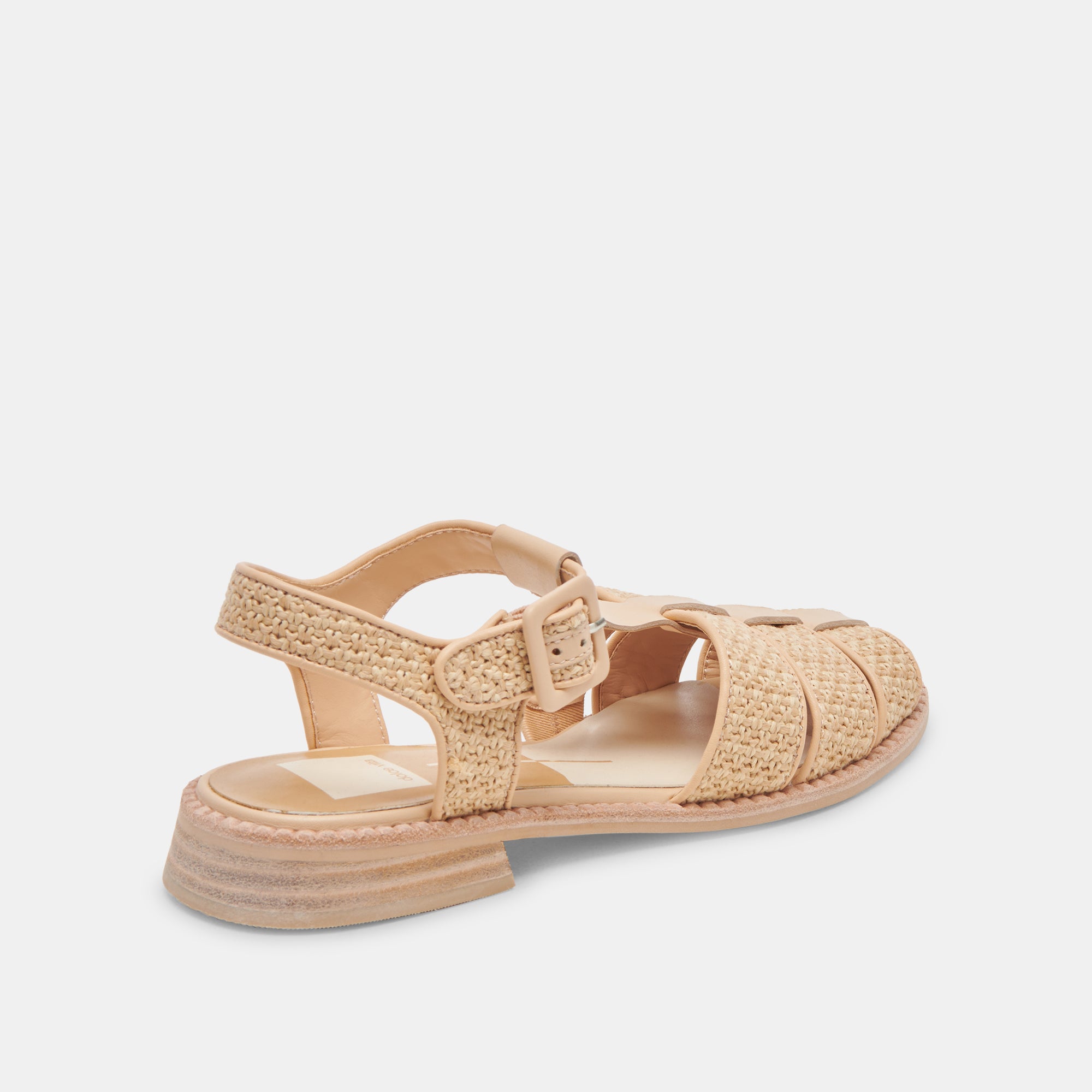 HOLIS Comfortable Lightweight Natural Raffia Sandals for Women - Perfect for Beach, Vacation, and Summer Outfits