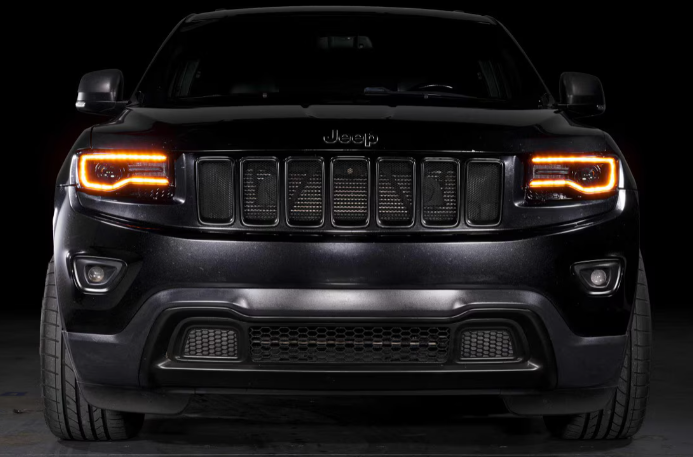 Jeep Grand Cherokee (2014-2022) XB LED Headlights - Gen II Replacement Lights - High Performance LED Headlamps - Estimated Arrival Jan 2025 - Perfect for Night Driving & Off-Road Adventures