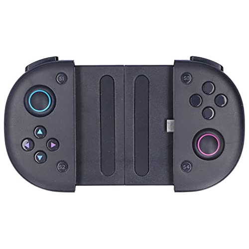 Best 2-in-1 Type-C Mobile Game Controller for Android - Portable Bluetooth Gamepad for PUBG, Fortnite & Call of Duty - Perfect for Gaming on the Go, Travel & Home Entertainment
