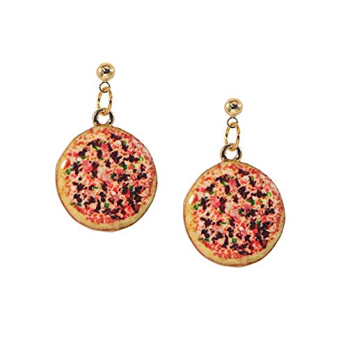 Cheese Pizza Earrings