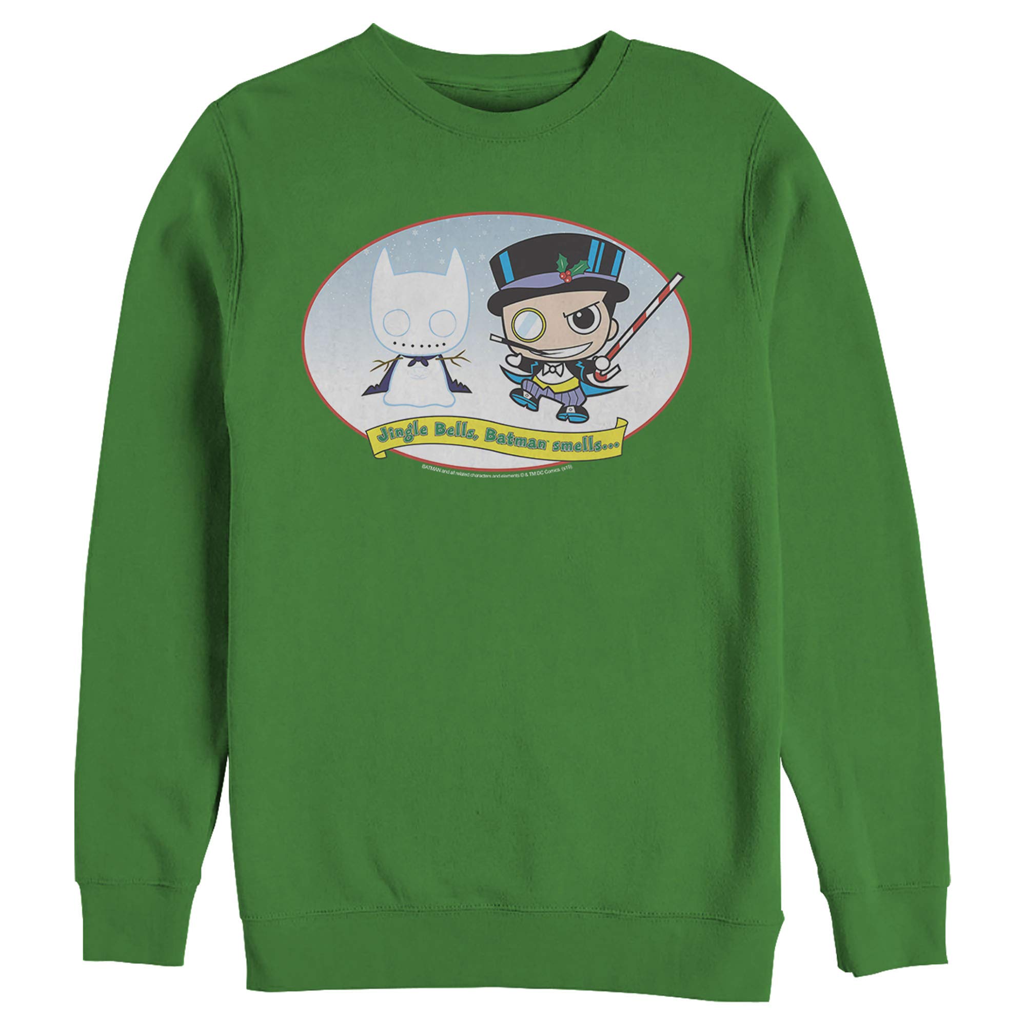 Batman Christmas Sweatshirt for Men - Holiday Party Wear