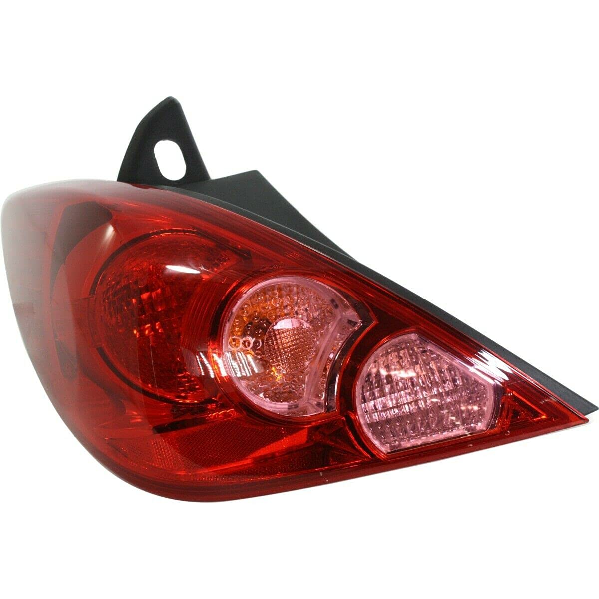 Nissan Versa Left Hand Side (LH) Driver Tail Light Lamp Replacement - Perfect for Night Driving & Enhanced Safety