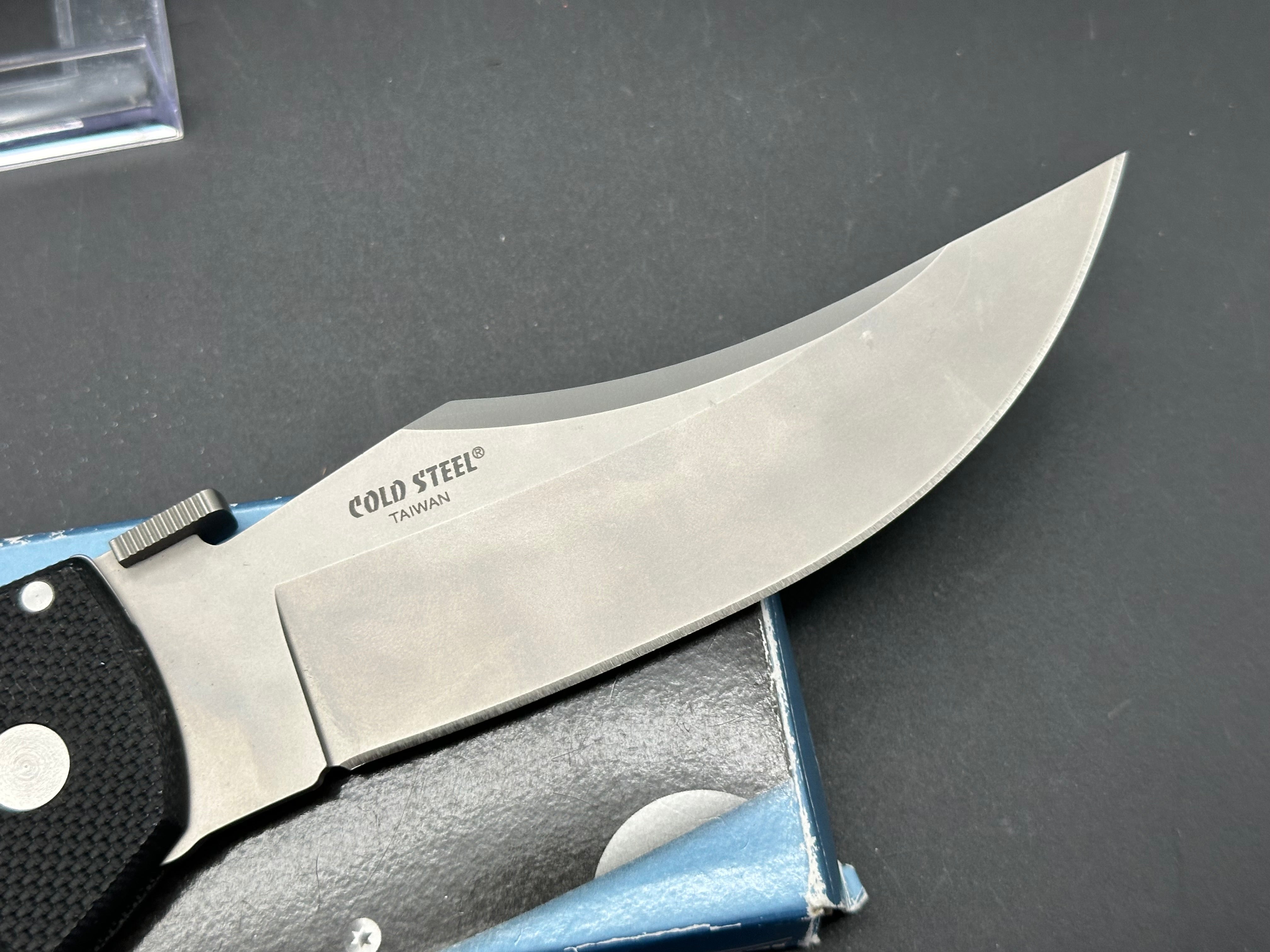 Cold Steel Espada Large Lockback Knife - G10 Handle, 5.5