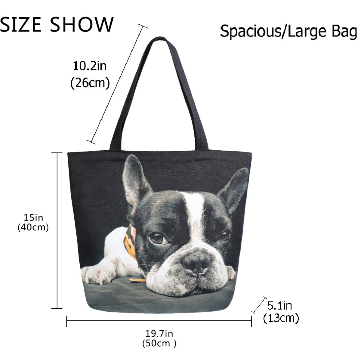 Stylish Printed Extra Large Tote Bag for Women - Spacious Shoulder Bag for Beach, Travel, Gym, Grocery Shopping & Daily Use | Durable & Fashionable Carryall for Work, School & Weekend Outings