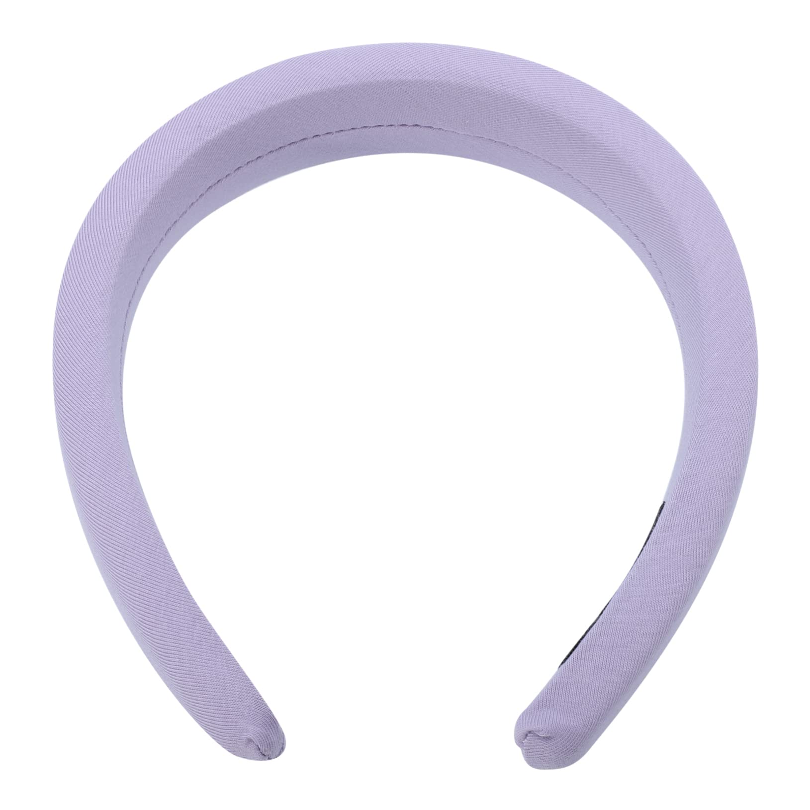 Minkissy Women's Wide Headband - Soft Creamy Sponge Hair Accessory for Face Washing, Shower & Skincare - Comfortable Non-Slip Hair Band for Women & Girls (Perfect for Spa, Yoga & Beauty Routines)