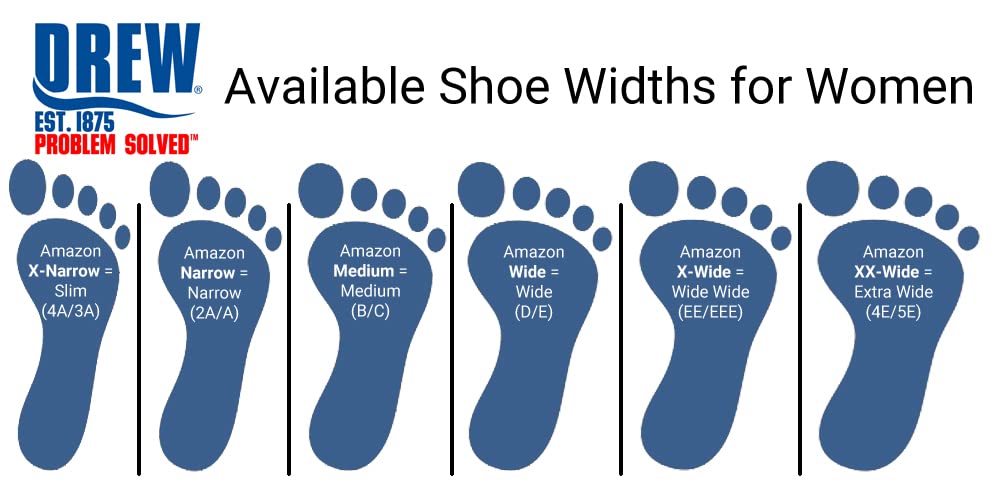 Drew Shoe Women's Tulip Casual Comfort Walking Shoes for Plantar Fasciitis & Arch Support - Perfect for Work, Travel & Everyday Wear