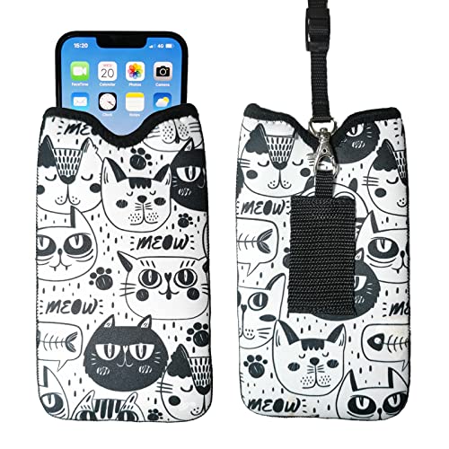 Doodle Cats Pattern