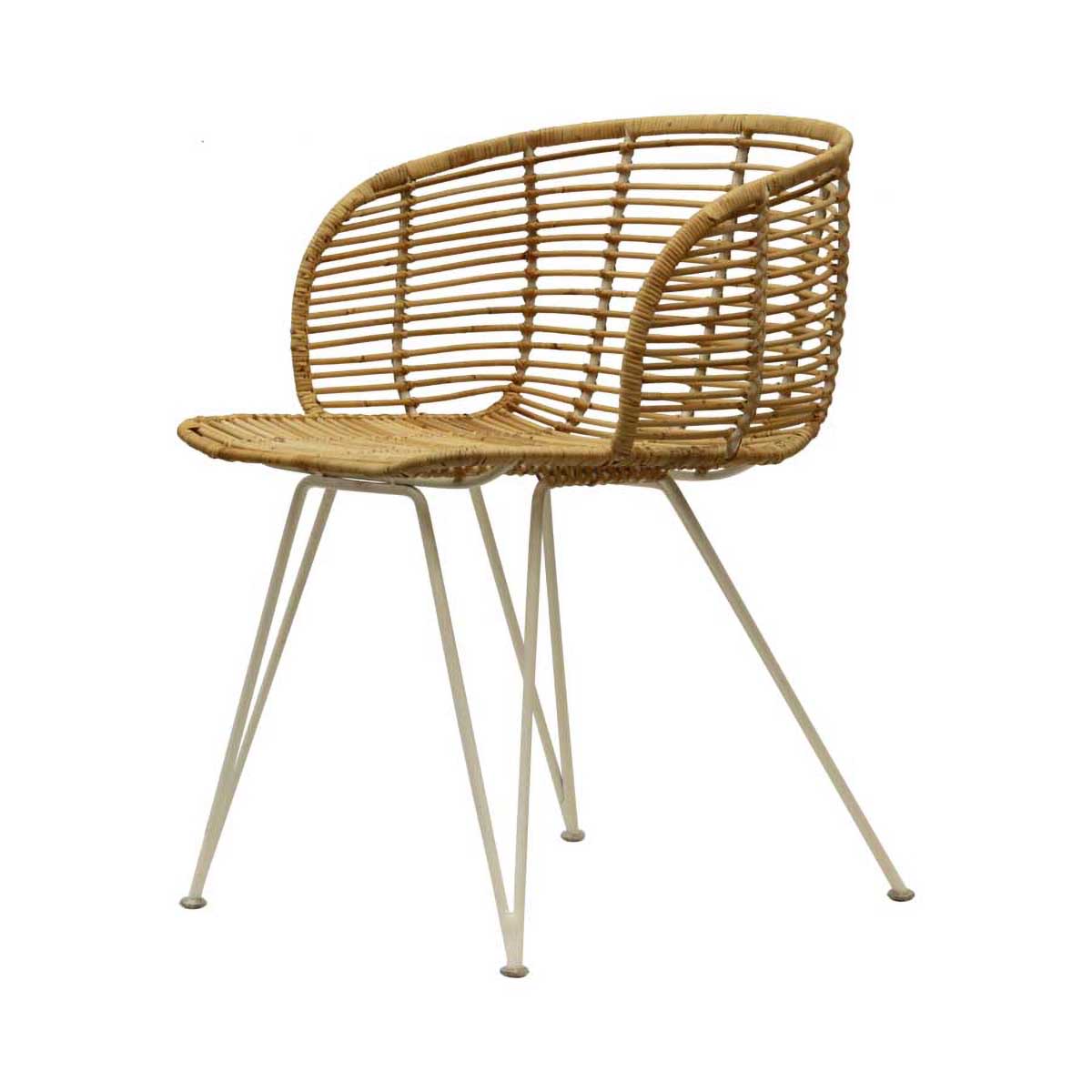 Anna Dining Chair - Modern Wooden Dining Chair with Upholstered Seat - Perfect for Kitchen, Dining Room, and Home Office