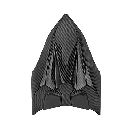 Rear Seat Cowl Cover for Kawasaki Ninja 650 Z650 (2017-2024) - Carbon Fiber Style Solo Fairing Tail Section - Motorcycle Passenger Pillion Replacement Accessories - Perfect for Street Racing & Custom Bike Builds