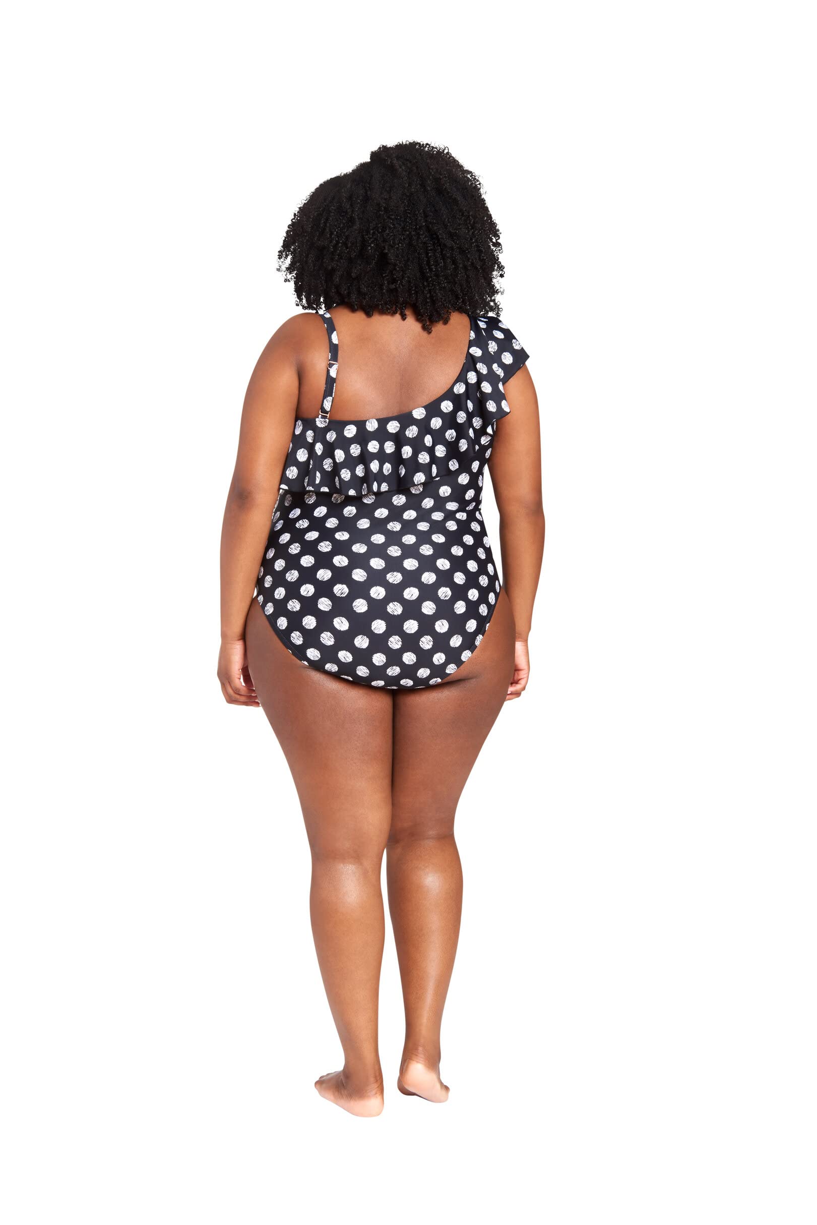 Women's One Piece Swimsuit - Sexy High Waisted Bathing Suit for Women, Tummy Control Swimwear with Adjustable Straps | Perfect for Beach Vacation, Pool Party & Summer Swimming