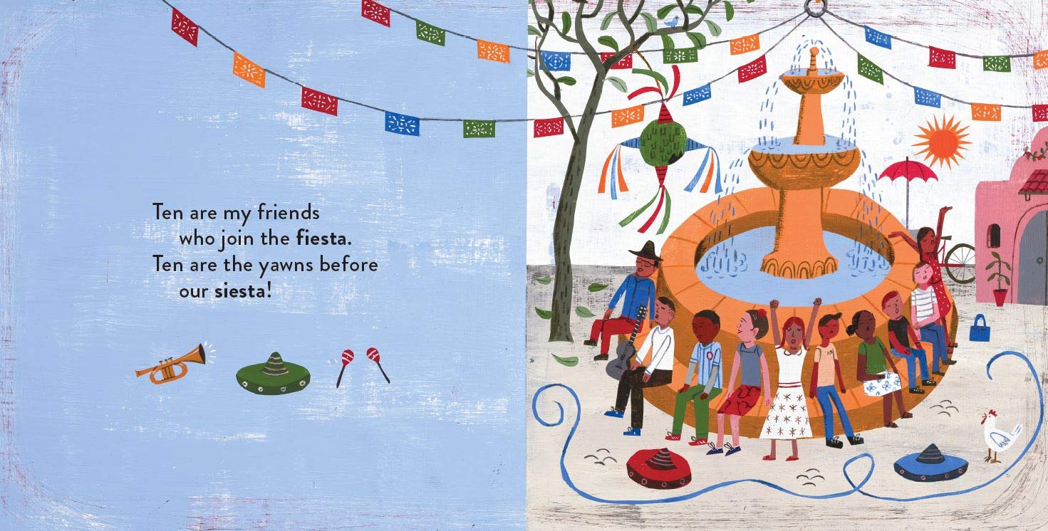 One Is a Piñata: A Book of Numbers - Bilingual Counting Book for Kids | Latino Culture & Spanish Learning | Perfect for Birthday Parties & Classroom Activities