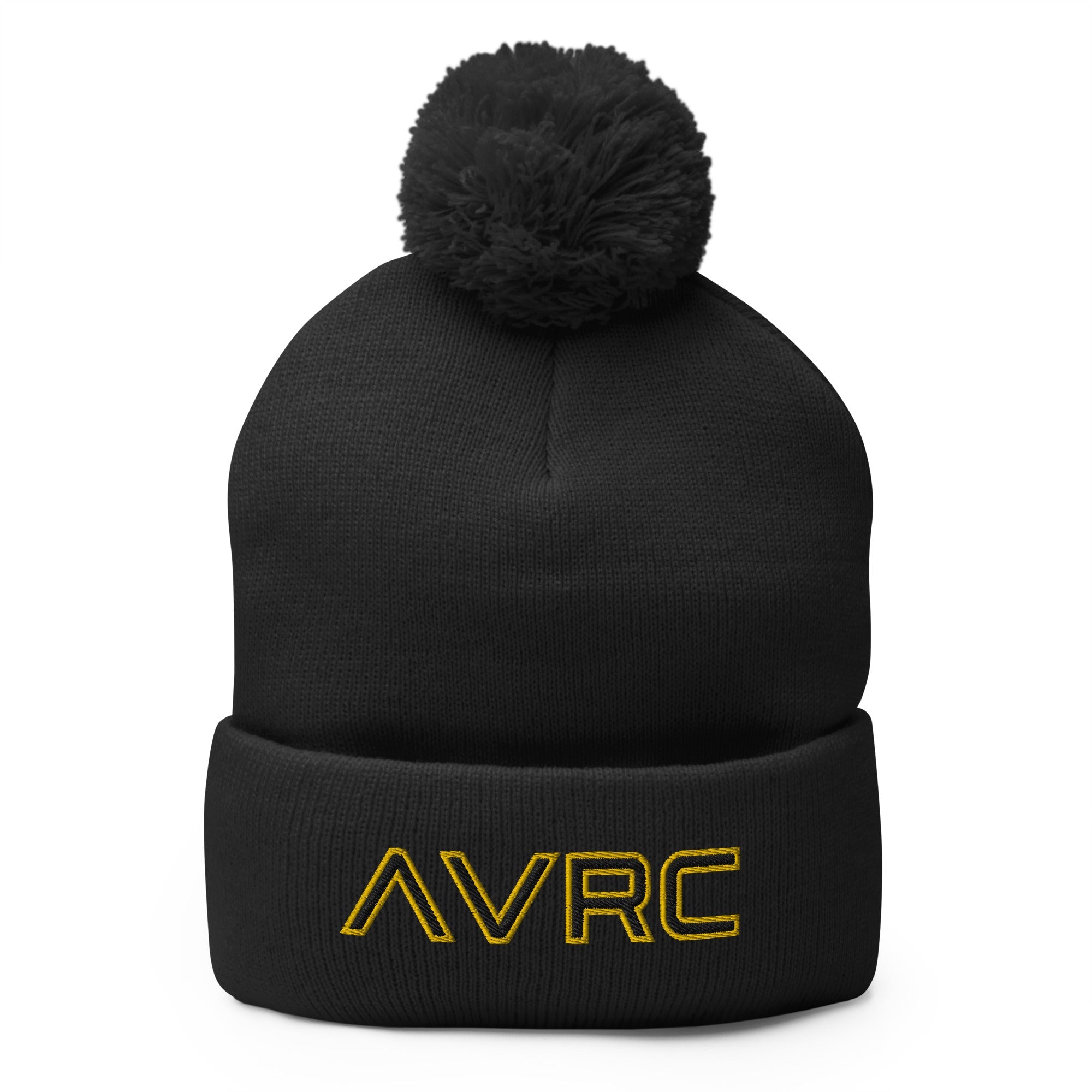 Aspetuck Valley Rugby Pom Beanie - Warm Winter Hat for Men & Women - Perfect for Rugby Games, Outdoor Sports, and Cold Weather Activities