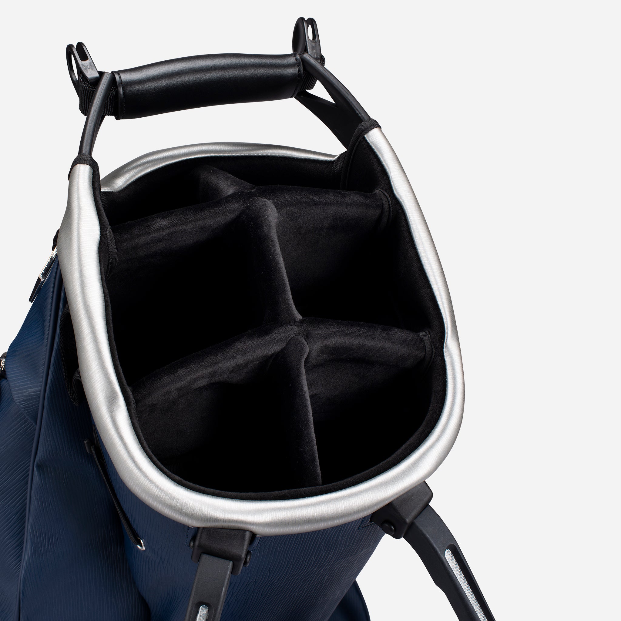 VESSEL Player IV Pro Stand Golf Bag - Premium Golf Stand Bag with 14-Way Divider, Lightweight & Durable for Golfers - Perfect for Golf Courses, Driving Range & Outdoor Practice