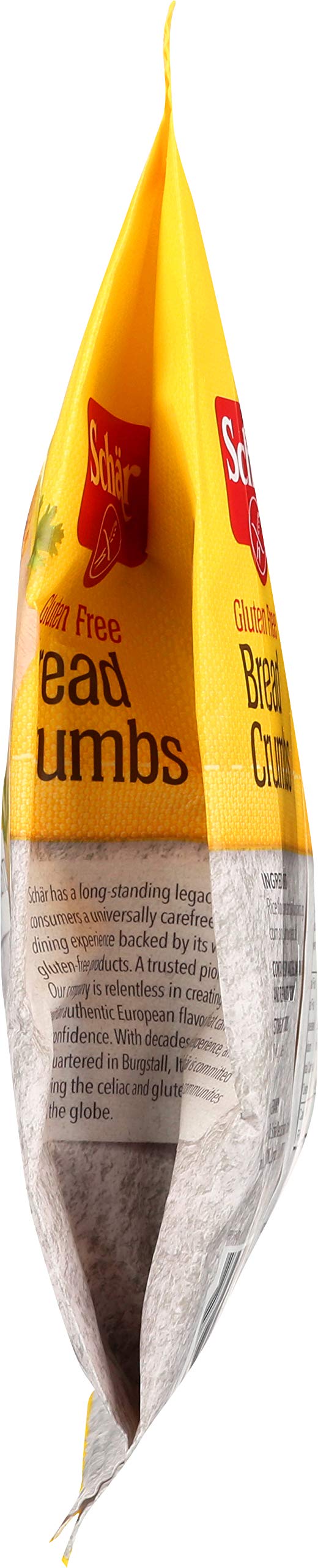 Schar Gluten Free Bread Crumbs - Non-GMO, Wheat & Lactose Free, No Preservatives - 8.8 oz (6 Pack) - Perfect for Coating, Baking & Cooking Gluten-Free Meals