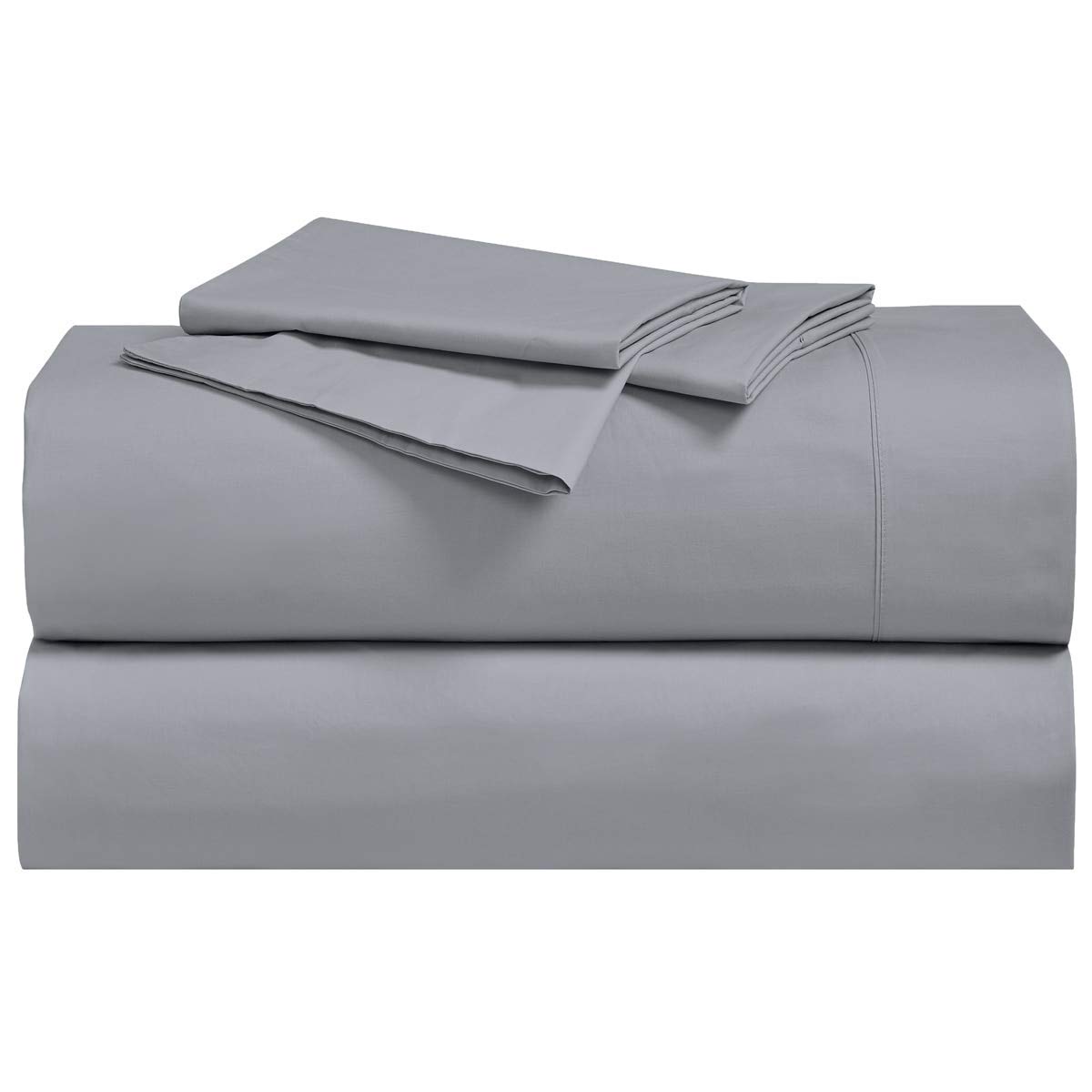 Linen RV Bunk Sheets (48x75) 3/4 Full Size - Dark Grey for Campers & Travel Trailers