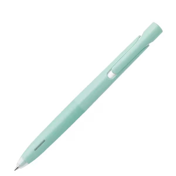 Premium bLen Ballpoint Pen by Zebra - Smooth Writing, Comfort Grip for Office, School & Everyday Use - Black Ink Refillable Pen for Professionals & Students