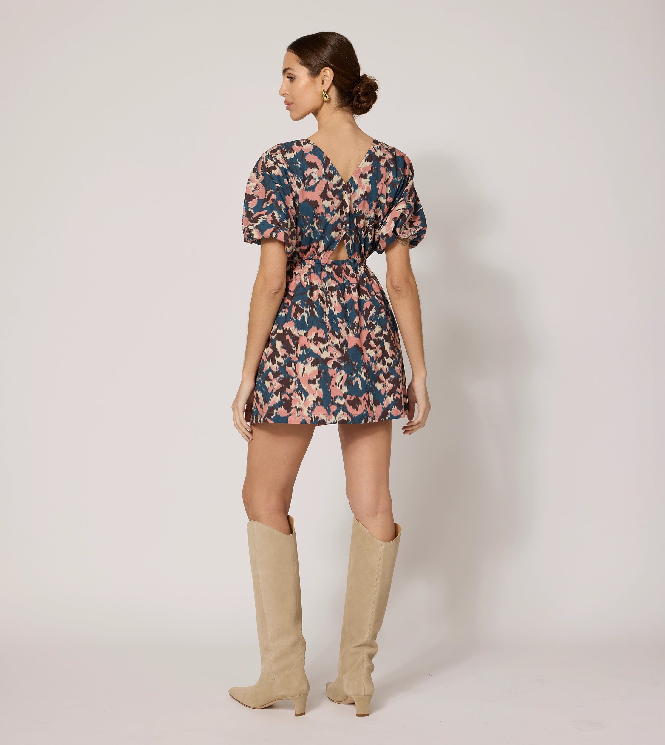 Kimberly Mini Dress | Le Jules - Elegant & Flirty Women's Party Dress for Night Out, Date Night & Special Occasions