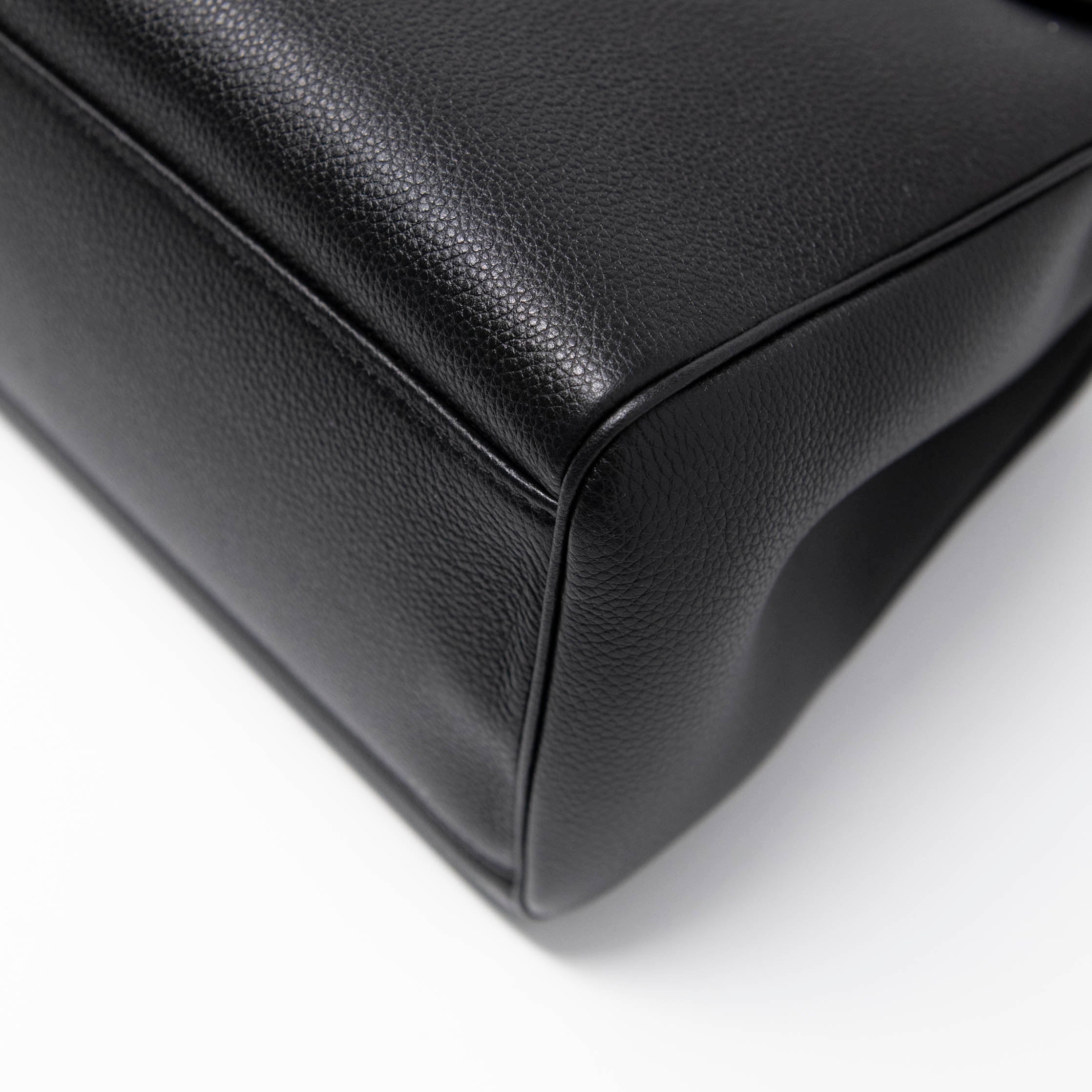 Celine Black Medium Soft 16 Leather Shoulder Bag - Luxury Handbag for Women, Perfect for Work, Travel & Everyday Use