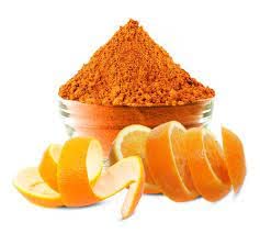 Bindian Orange Peel Powder for Glowing Skin - Oil Control, Tan Removal & Skin Brightening | Reduces Scars & Boosts Collagen | Natural Facial Cleanser & Face Mask (50g) - Perfect for DIY Skincare & Spa Treatments at Home