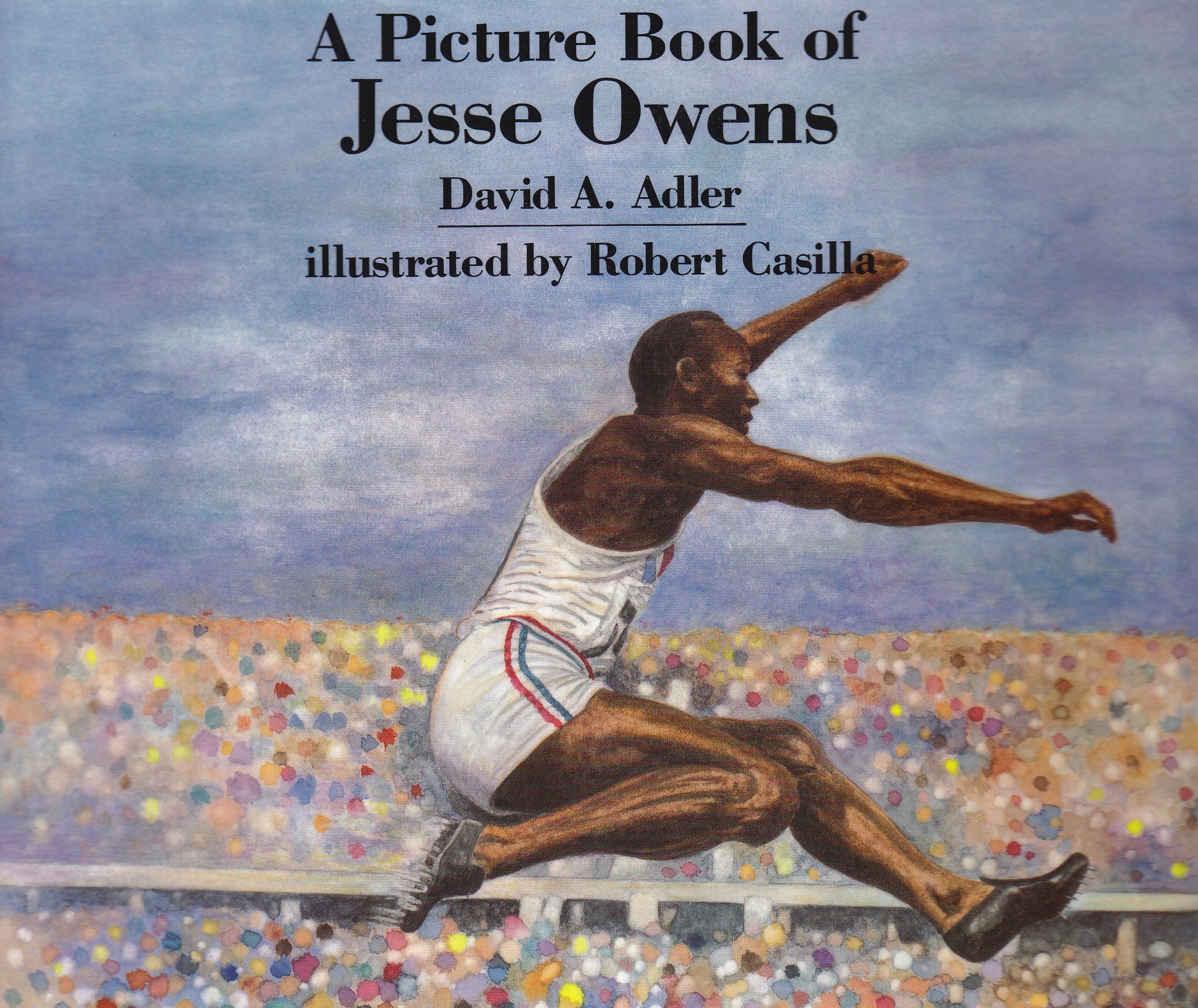 Jesse Owens Picture Book Biography - Inspiring Story for Kids - Perfect for Black History Month & Classroom Learning