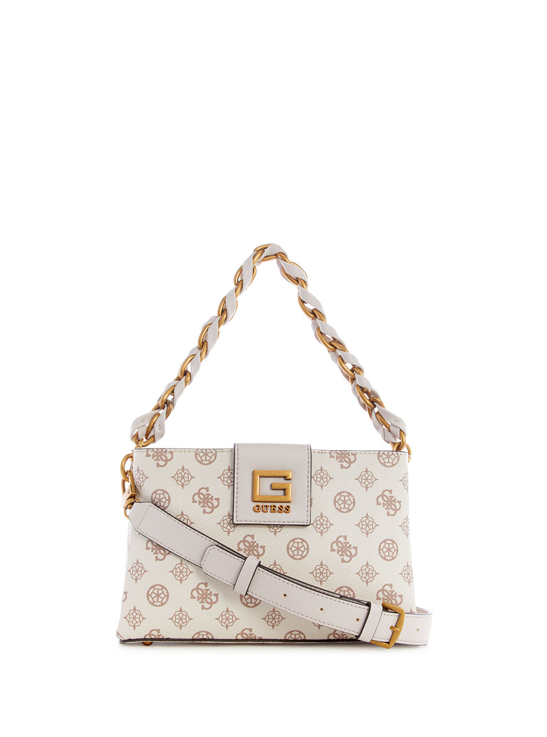 Alva Crossbody Bag with Cream Logo - Stylish & Lightweight Purse for Women - Perfect for Travel, Shopping & Everyday Use
