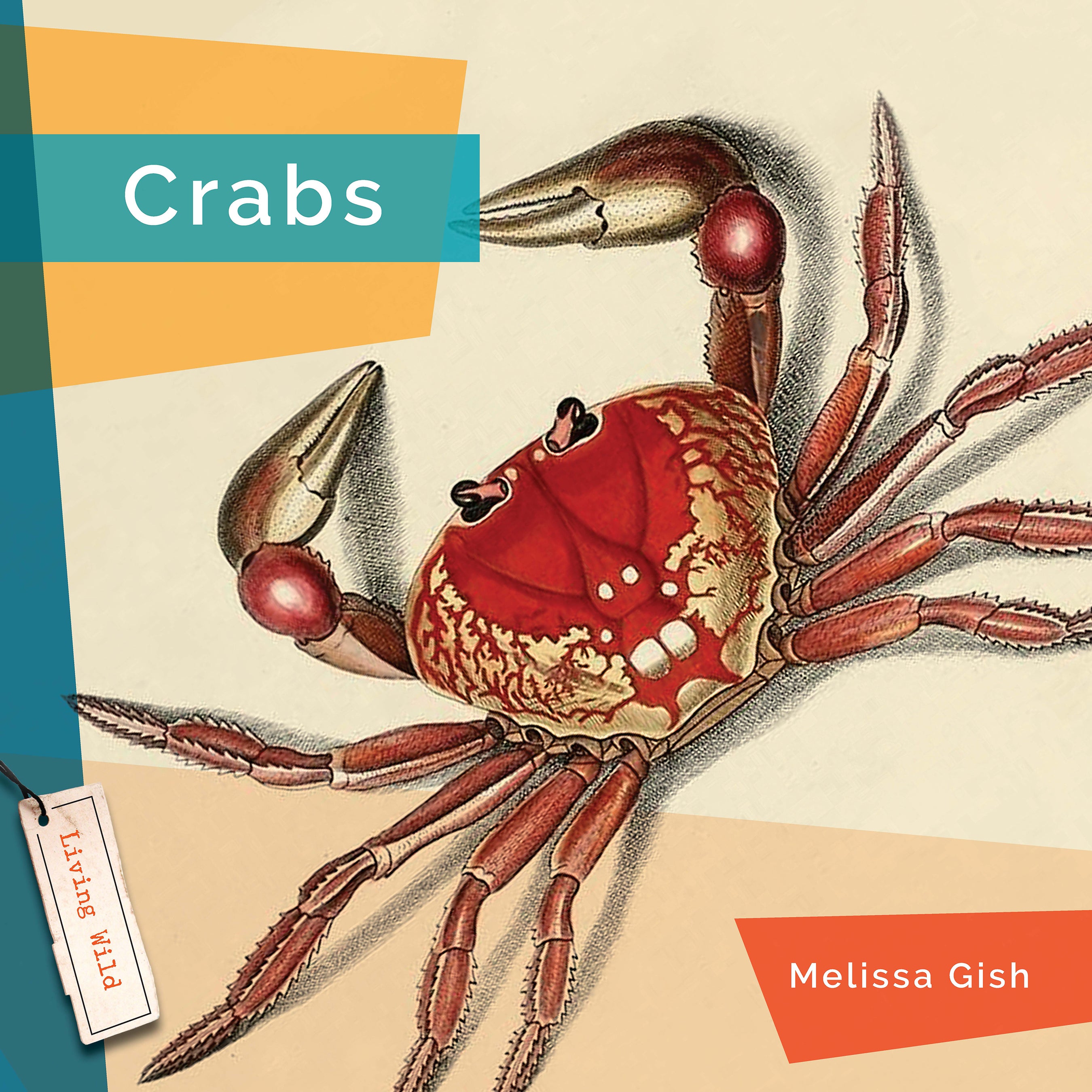 Crabs: 9781640267770 - Marine Life Book for Kids & Adults - Perfect for Ocean Enthusiasts & Educational Use