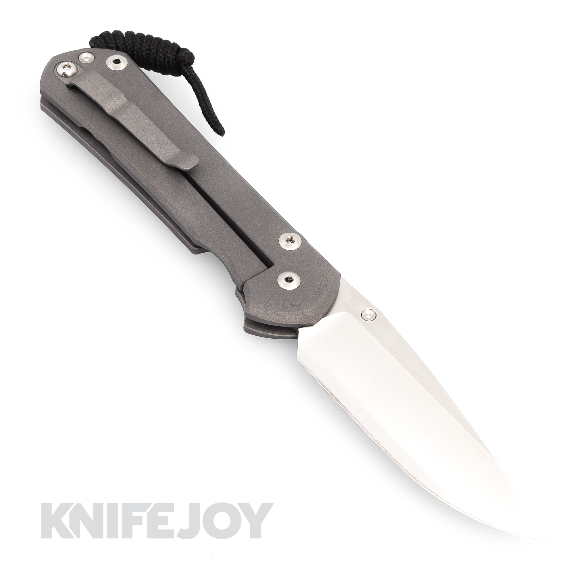 Chris Reeve Knives Large Sebenza 31 Folding Pocket Knife - Cabochon Drop Point Blade, Unique Graphic Onyx Handles | EDC, Outdoor Survival, Camping & Hunting Gear