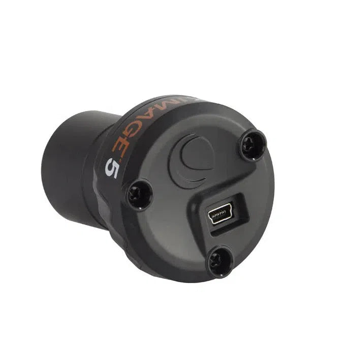 Celestron NexImage 5MP Solar System Imager - High Resolution Astronomy Camera for Planetary Imaging & Astrophotography | Perfect for Stargazing, Moon & Planet Observation